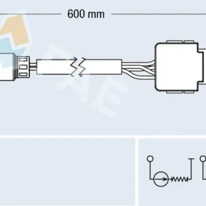Popularny Sonda lambda FAE 75004