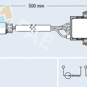 Sprawdź teraz Sonda lambda FAE 75015
