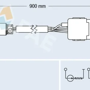 Zniżka Sonda lambda FAE 75032