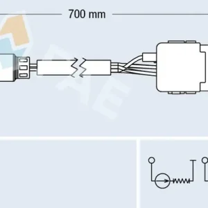 Sonda lambda FAE 75034 Tani