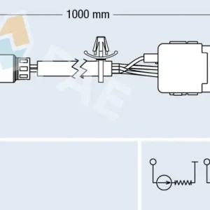 Do wyczerpania zapasów Sonda lambda FAE 75035