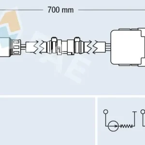 Sonda lambda FAE 75037 Bezpieczne zakupy