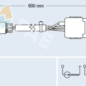 Szybka wysyłka Sonda lambda FAE 75040