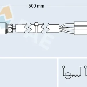 Okazja Sonda lambda FAE 75041
