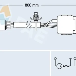 Premium Sonda lambda FAE 75044