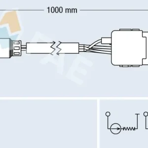 Sonda lambda FAE 75045 Bestseller