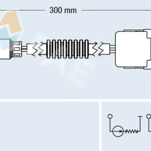 Kup online Sonda lambda FAE 75048