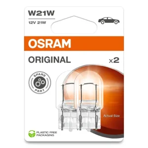Super okazja Żarówka, lampa kierunkowskazu AMS-OSRAM 7505-2BL