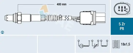 Sonda lambda FAE 75061 Zamów teraz