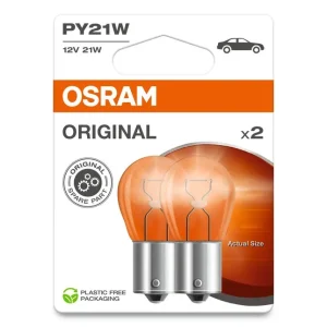 Dodaj do koszyka Żarówka, lampa kierunkowskazu AMS-OSRAM 7507-2BL