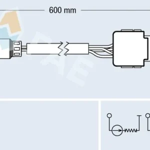 Sonda lambda FAE 75077 Oferta limitowana