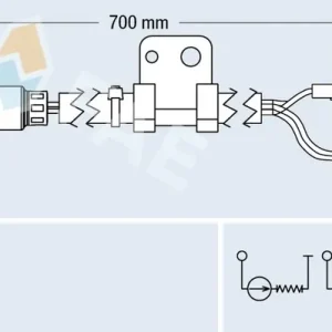 Sonda lambda FAE 75088 Wybór klientów