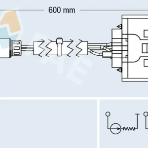 Szybka wysyłka Sonda lambda FAE 75089
