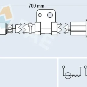 Ostatnie sztuki Sonda lambda FAE 75090
