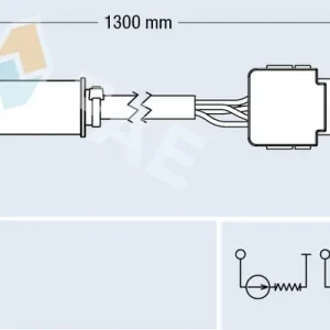 Nie przegap Sonda lambda FAE 75098