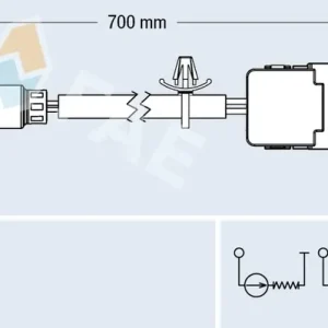 Taniej Sonda lambda FAE 75104