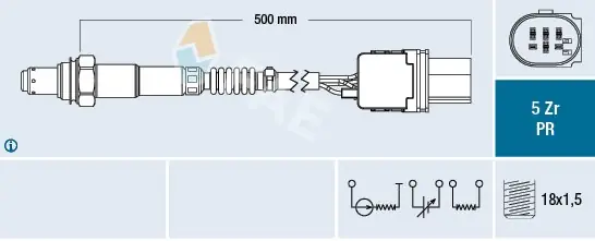 Sonda lambda FAE 75110 Ostatnie sztuki