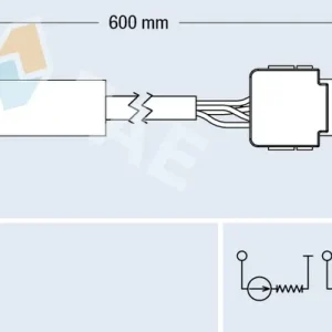 Rabat Sonda lambda FAE 75111