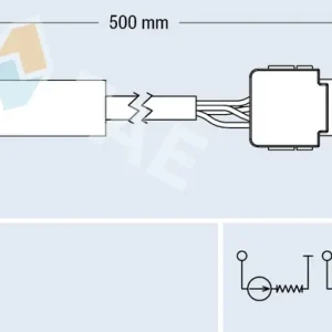 Wysoka jakość Sonda lambda FAE 75112
