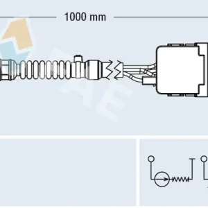 Oferta limitowana Sonda lambda FAE 75120