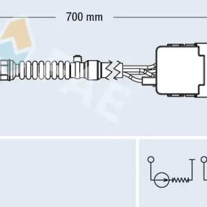 Promocja Sonda lambda FAE 75122