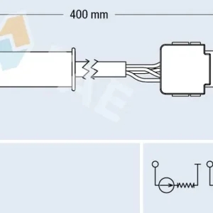 Ograniczona ilość Sonda lambda FAE 75128