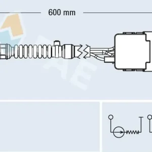 Oferta Sonda lambda FAE 75129