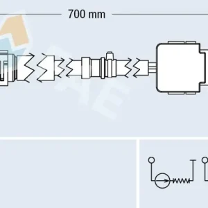 Sonda lambda FAE 75130 Popularny