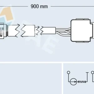 Najlepsza cena Sonda lambda FAE 75131