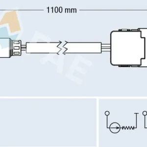 Ostatnia szansa Sonda lambda FAE 75136