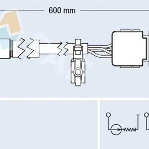 Sonda lambda FAE 75138 Dostępne od ręki