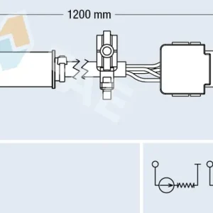 Hit cenowy Sonda lambda FAE 75144