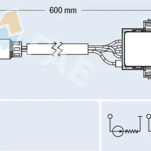 Sonda lambda FAE 75145 Nowość