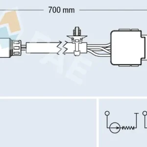 Sonda lambda FAE 75150 Taniej