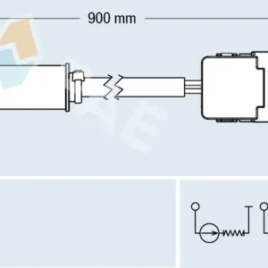 Ekspresowa dostawa Sonda lambda FAE 75155