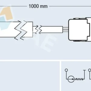 Hit cenowy Sonda lambda FAE 75162