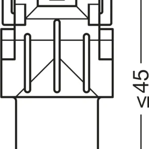 Rabat Żarówka, światła dzienne-mijania/postojowe AMS-OSRAM 7528DWP-2BL