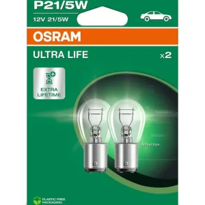 Niska cena Żarówka, lampa kierunkowskazu AMS-OSRAM 7528ULT-2BL