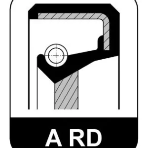 Darmowa dostawa Pierścień uszczelniający wału, wałek rozrządu ELRING 753.866