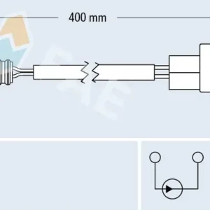 Dodaj do koszyka Sonda lambda FAE 75603