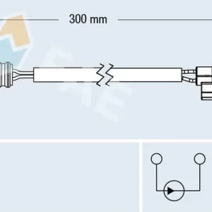 Nie przegap Sonda lambda FAE 75608