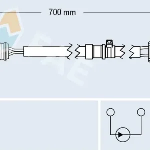 Sonda lambda FAE 75609 Oferta czasowa