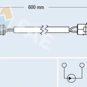 Super okazja Sonda lambda FAE 75611