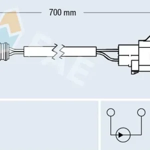 Sonda lambda FAE 75614 Super okazja