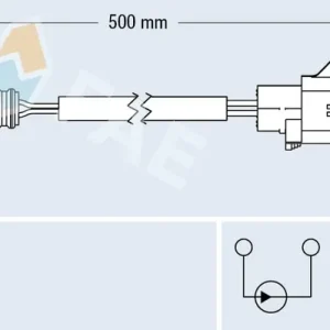 Sonda lambda FAE 75615 Tani
