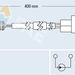 Rabat Sonda lambda FAE 75617