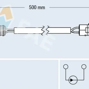 Tani Sonda lambda FAE 75618