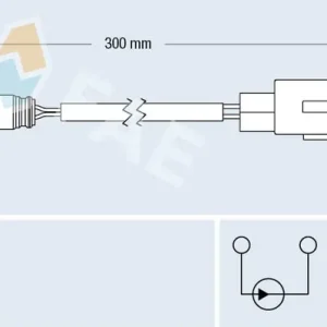 Taniej Sonda lambda FAE 75620