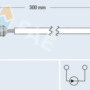 Sonda lambda FAE 75622 Szybka wysyłka
