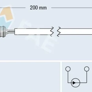 Sonda lambda FAE 75632 Zamów dziś
